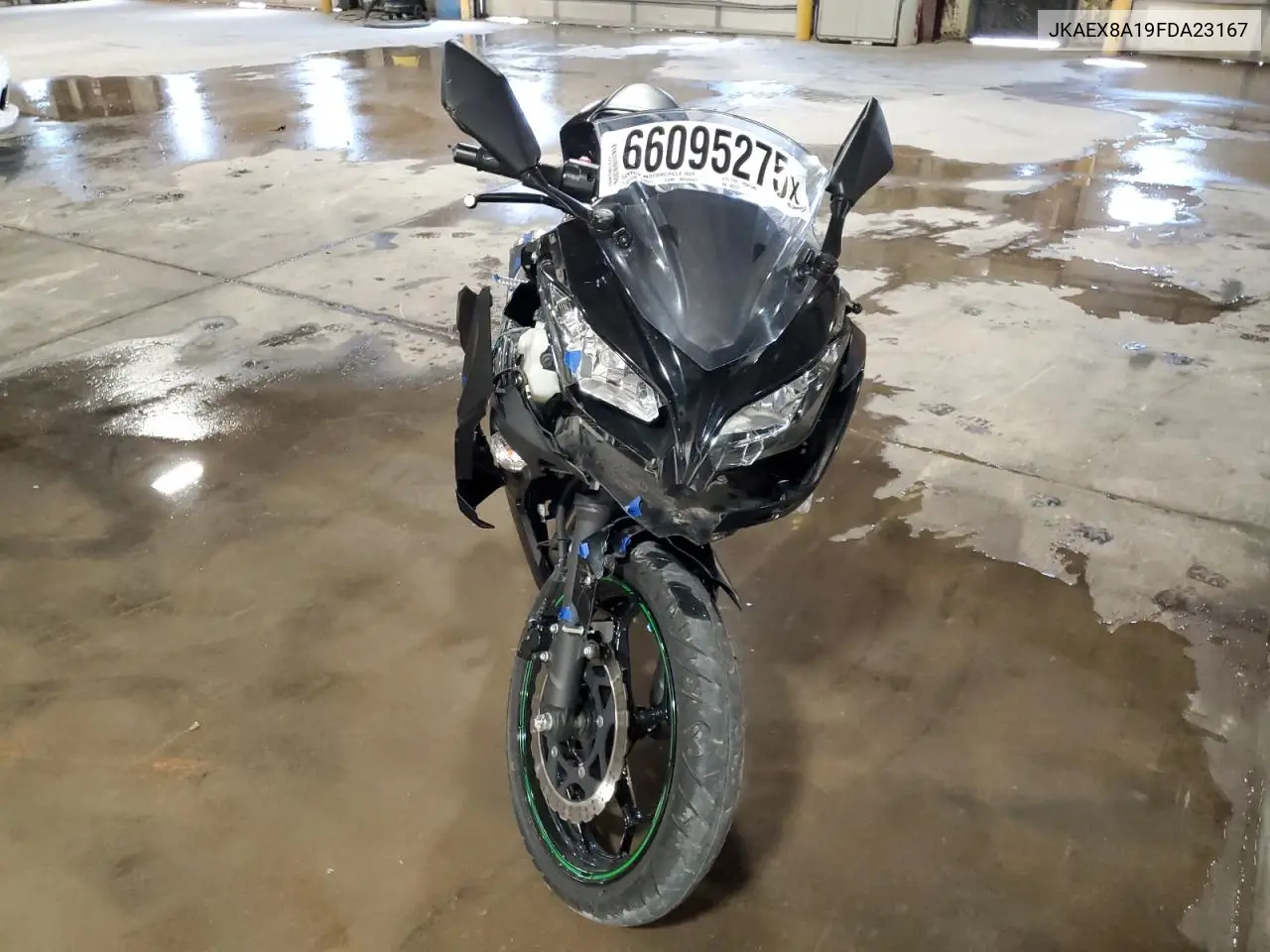 2015 Kawasaki Ex300 A VIN: JKAEX8A19FDA23167 Lot: 66095275