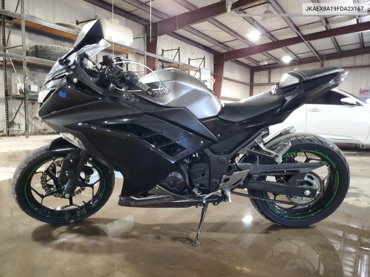 2015 Kawasaki Ex300 A VIN: JKAEX8A19FDA23167 Lot: 66095275