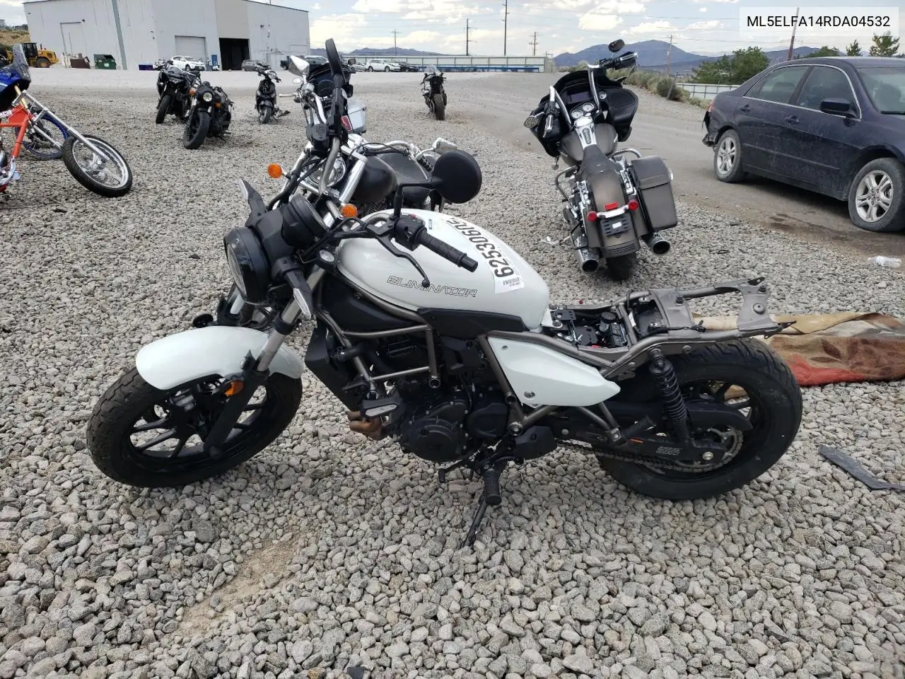 2024 Kawasaki El450 A VIN: ML5ELFA14RDA04532 Lot: 62530605