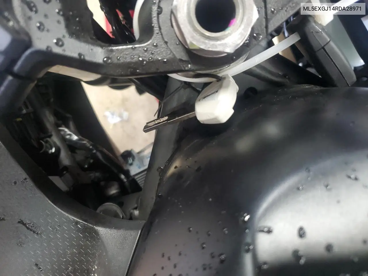 2024 Kawasaki Ex500 A VIN: ML5EXGJ14RDA28971 Lot: 64364325
