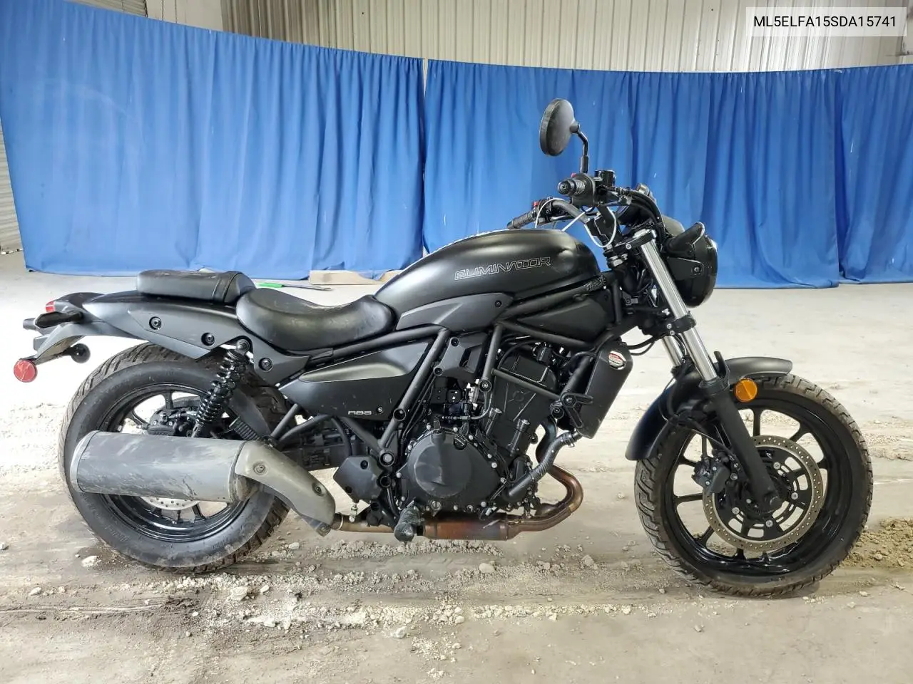 2025 Kawasaki El450 A VIN: ML5ELFA15SDA15741 Lot: 64828815