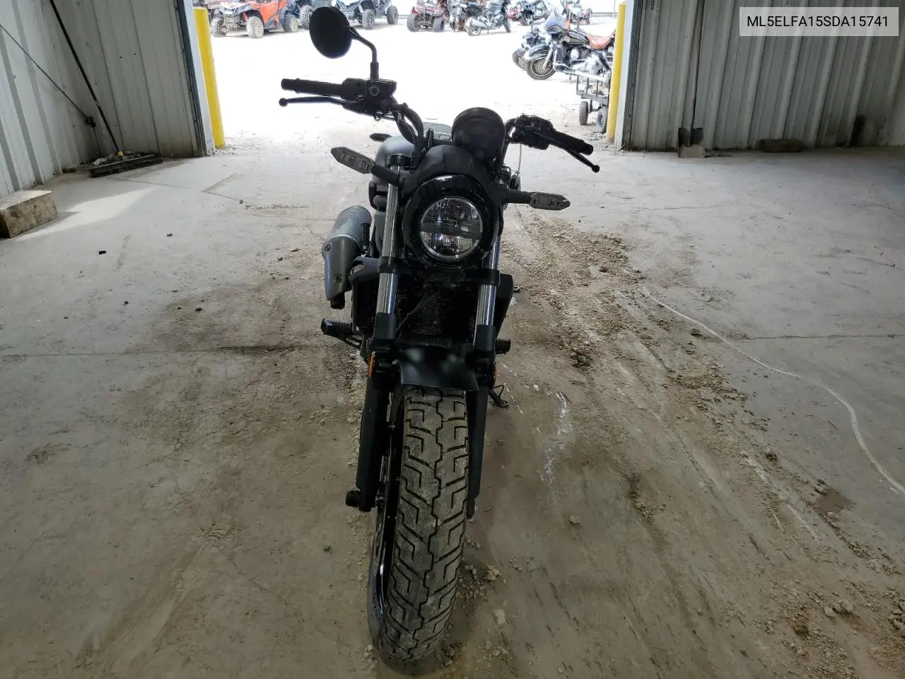 2025 Kawasaki El450 A VIN: ML5ELFA15SDA15741 Lot: 64828815