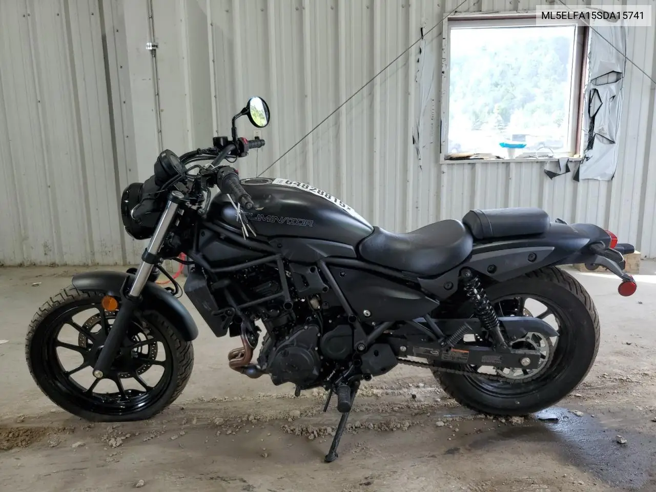 2025 Kawasaki El450 A VIN: ML5ELFA15SDA15741 Lot: 64828815
