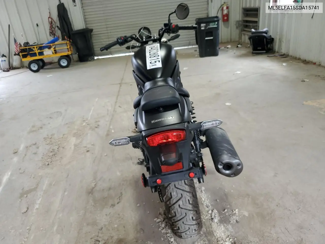 2025 Kawasaki El450 A VIN: ML5ELFA15SDA15741 Lot: 64828815