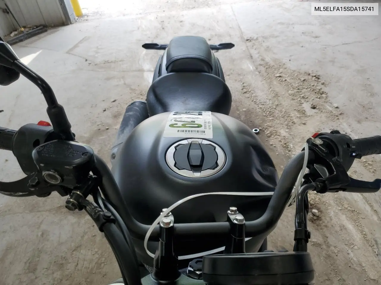 2025 Kawasaki El450 A VIN: ML5ELFA15SDA15741 Lot: 64828815