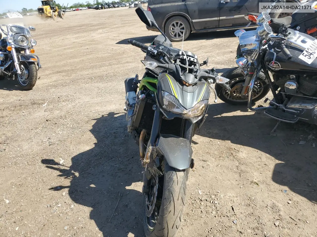 2017 Kawasaki Zr900 VIN: JKAZR2A14HDA21371 Lot: 57186585