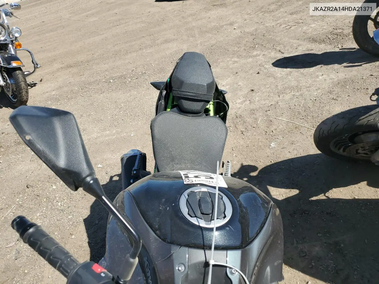 2017 Kawasaki Zr900 VIN: JKAZR2A14HDA21371 Lot: 57186585