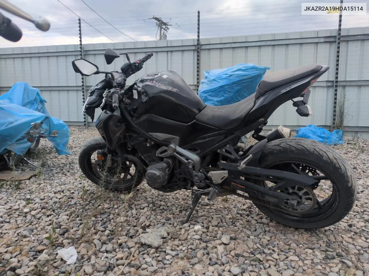 2017 Kawasaki Zr900 VIN: JKAZR2A19HDA15114 Lot: 61243695