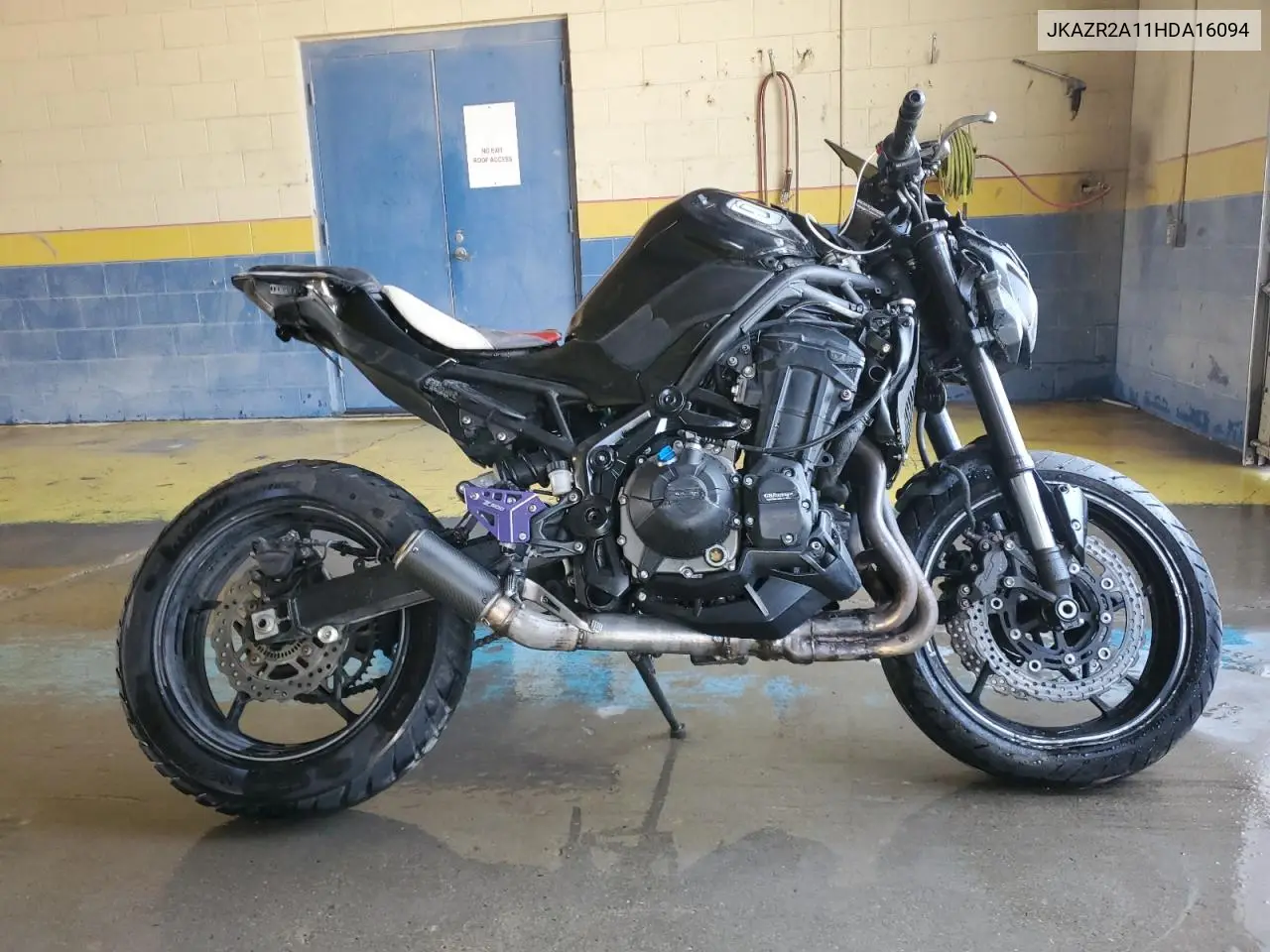 2017 Kawasaki Zr900 VIN: JKAZR2A11HDA16094 Lot: 64541735