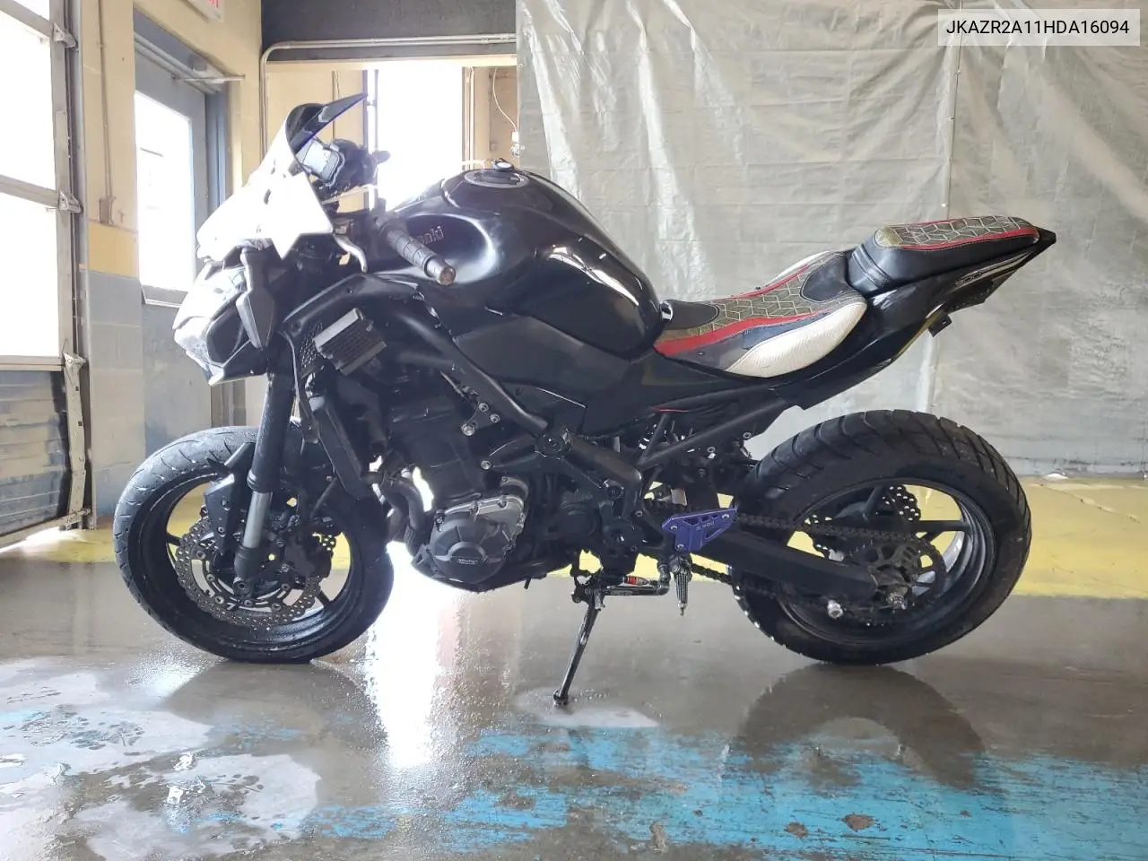 2017 Kawasaki Zr900 VIN: JKAZR2A11HDA16094 Lot: 64541735