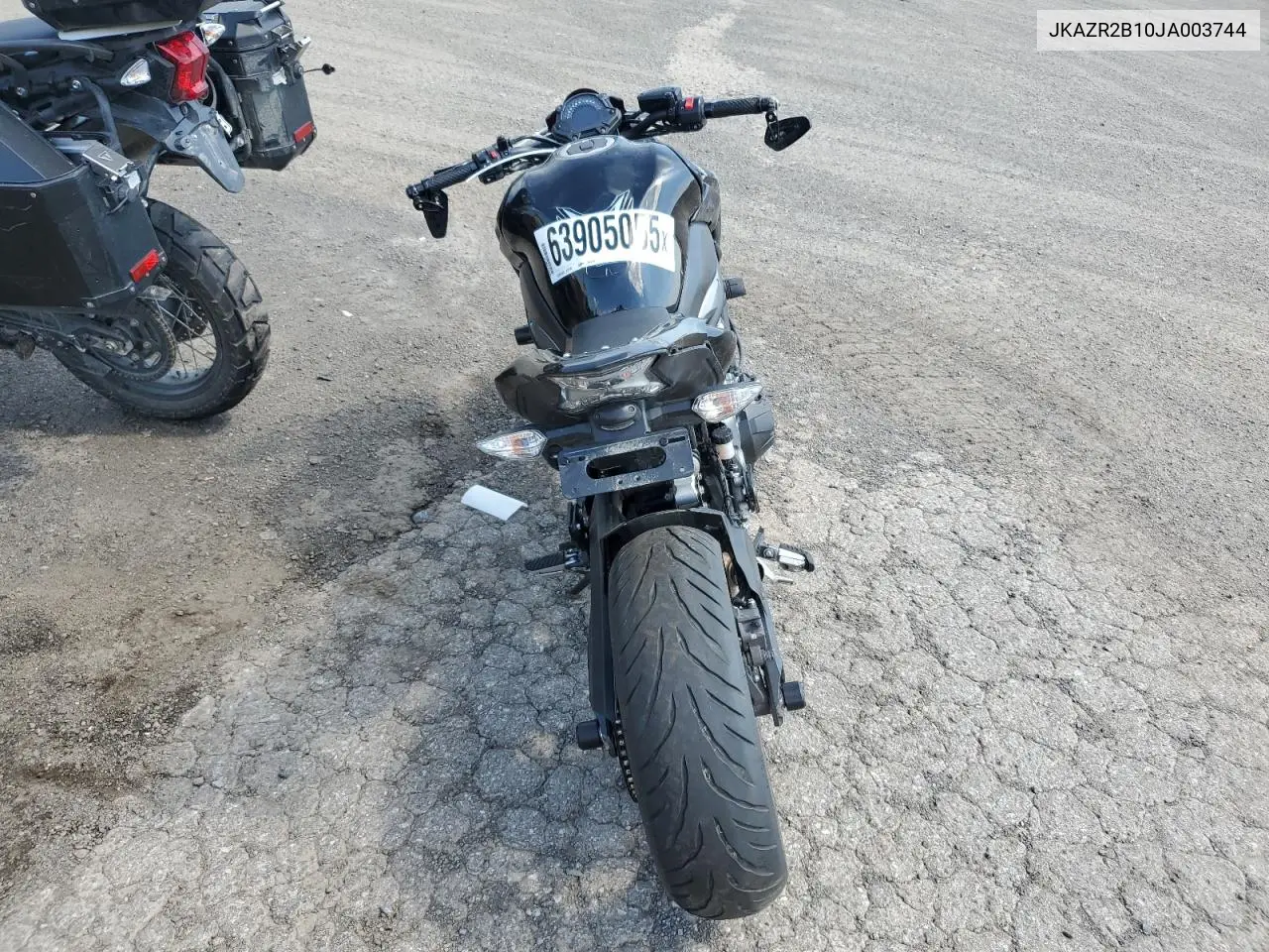 2018 Kawasaki Zr900 VIN: JKAZR2B10JA003744 Lot: 63905055