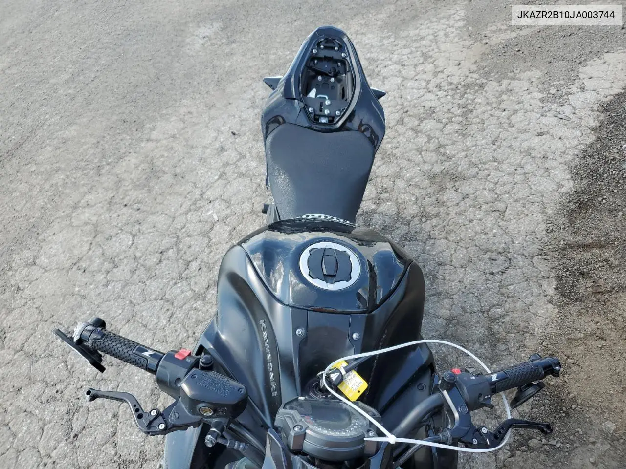 2018 Kawasaki Zr900 VIN: JKAZR2B10JA003744 Lot: 63905055