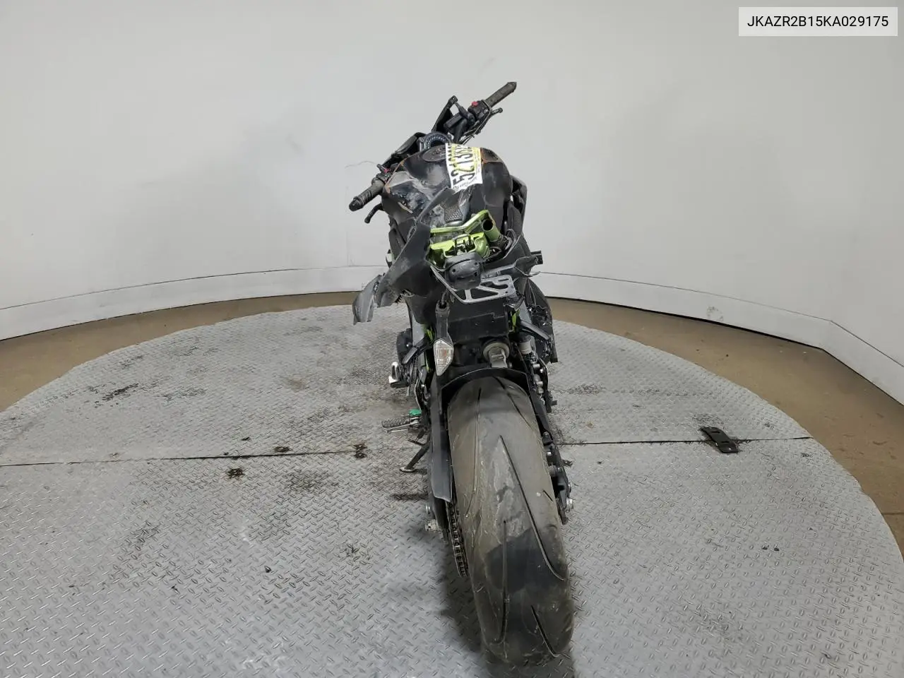 2019 Kawasaki Zr900 VIN: JKAZR2B15KA029175 Lot: 55818595