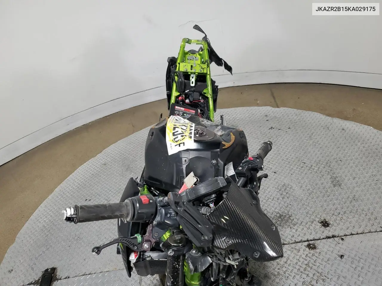 2019 Kawasaki Zr900 VIN: JKAZR2B15KA029175 Lot: 55818595
