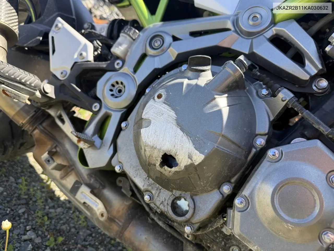 2019 Kawasaki Zr900 VIN: JKAZR2B11KA030632 Lot: 62858425