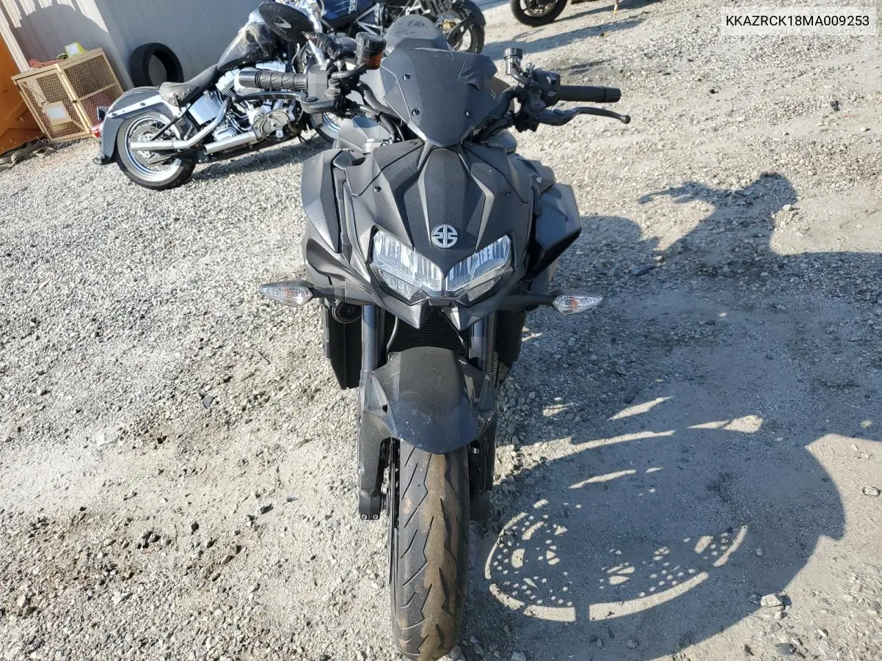 2021 Kawasaki Zr1000 K VIN: KKAZRCK18MA009253 Lot: 55025005