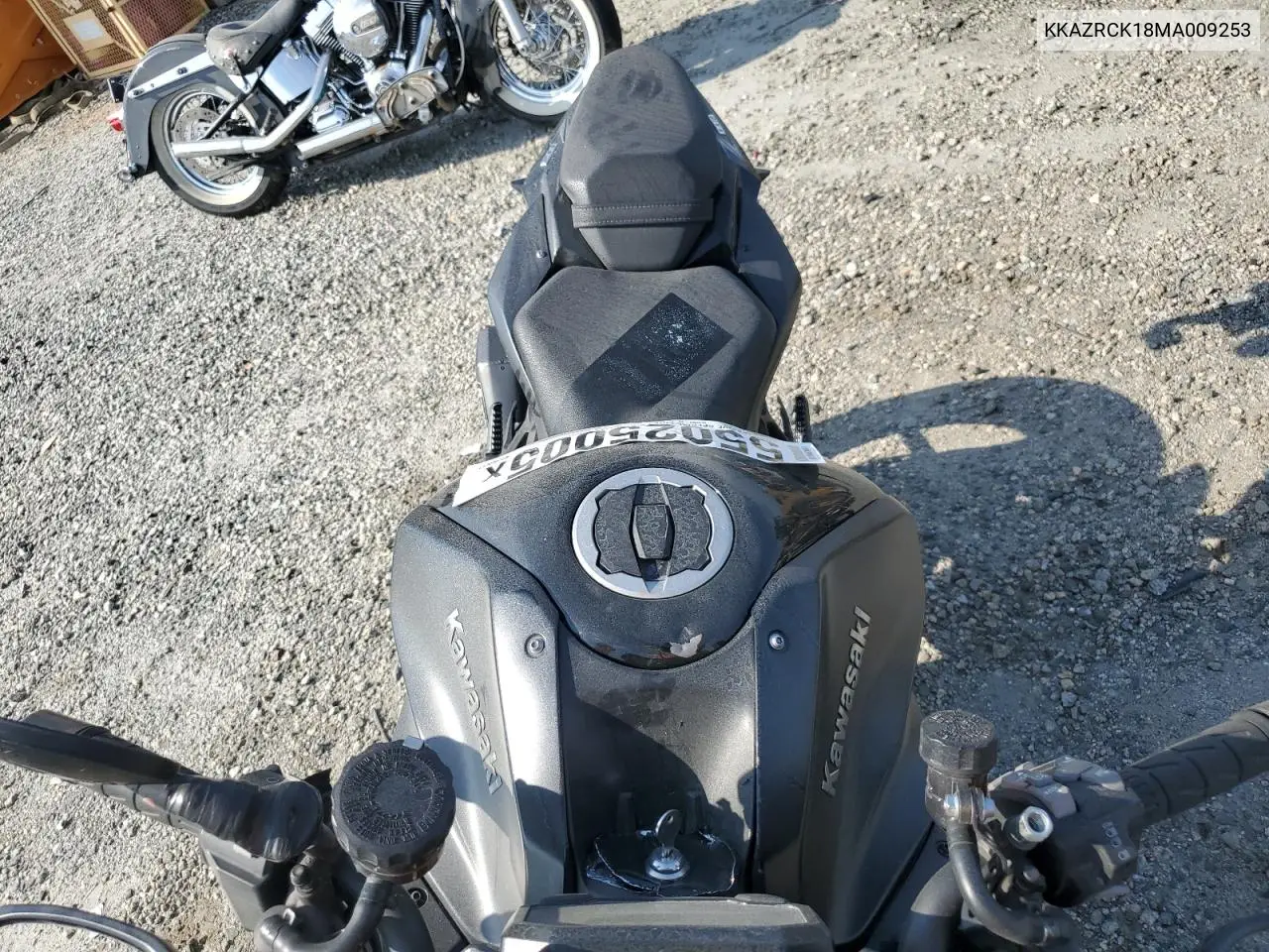 2021 Kawasaki Zr1000 K VIN: KKAZRCK18MA009253 Lot: 55025005
