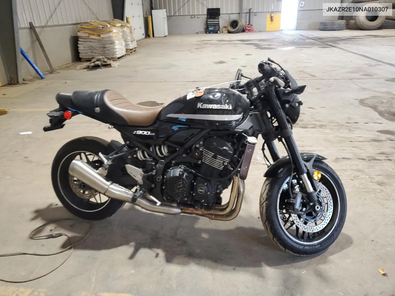 2022 Kawasaki Zr900 VIN: JKAZR2E10NA010307 Lot: 74799594