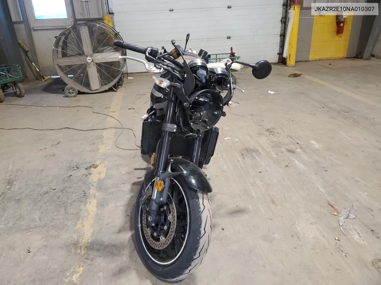 2022 Kawasaki Zr900 VIN: JKAZR2E10NA010307 Lot: 74799594