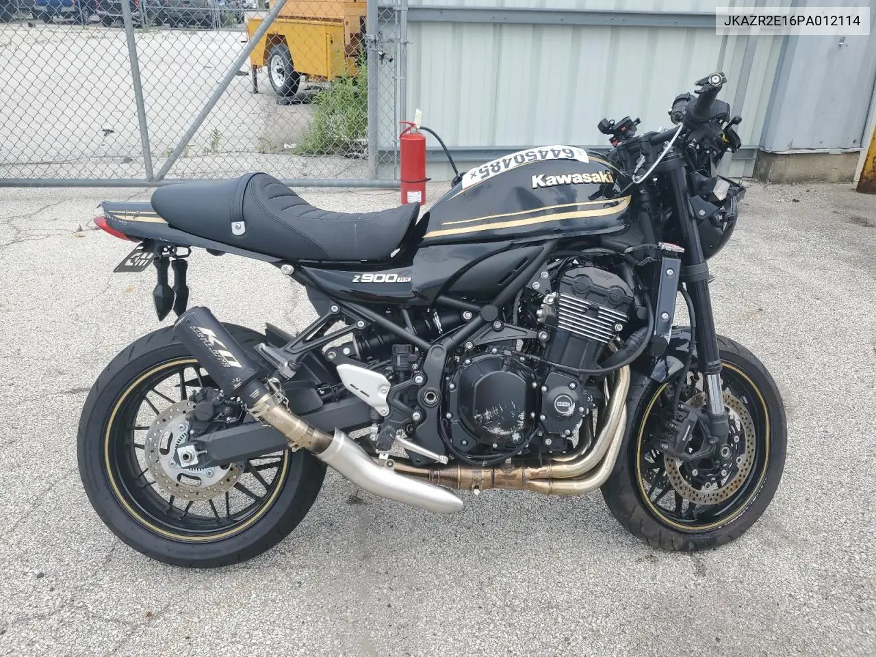 2023 Kawasaki Zr900 VIN: JKAZR2E16PA012114 Lot: 64450485