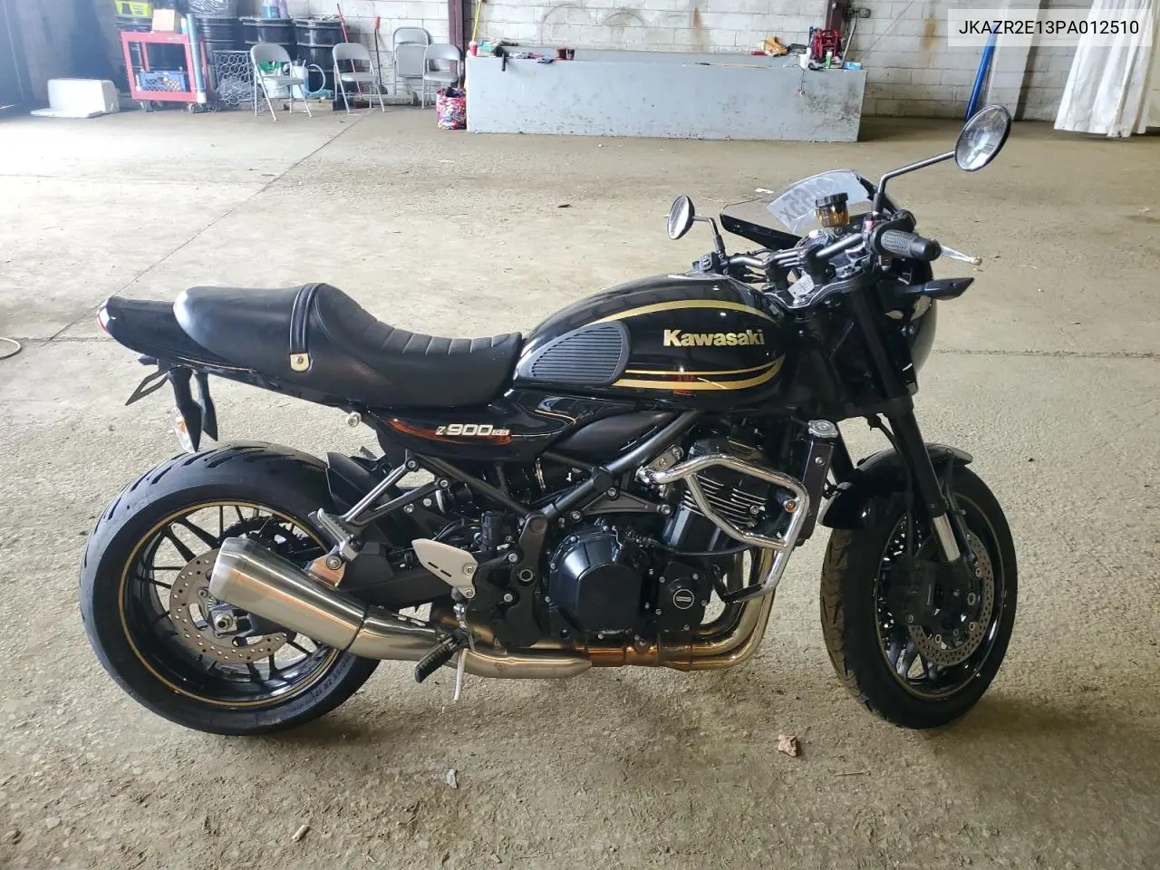 2023 Kawasaki Zr900 VIN: JKAZR2E13PA012510 Lot: 64939465