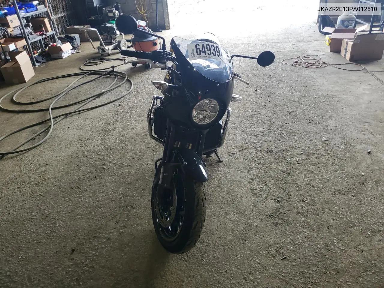 2023 Kawasaki Zr900 VIN: JKAZR2E13PA012510 Lot: 64939465