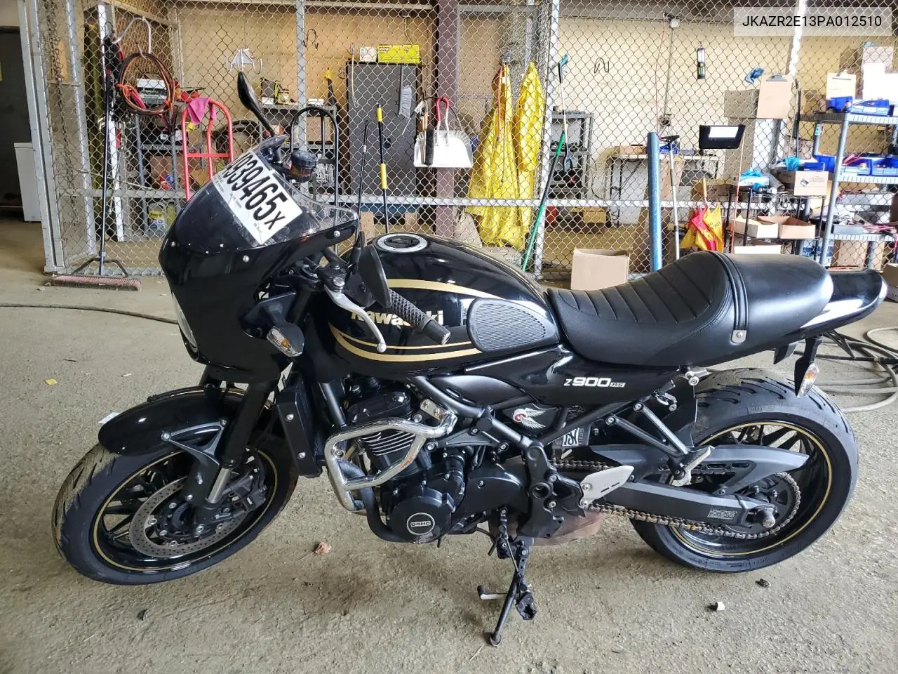 2023 Kawasaki Zr900 VIN: JKAZR2E13PA012510 Lot: 64939465