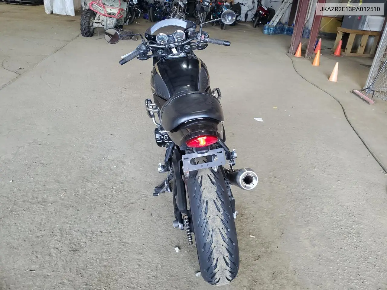 2023 Kawasaki Zr900 VIN: JKAZR2E13PA012510 Lot: 64939465