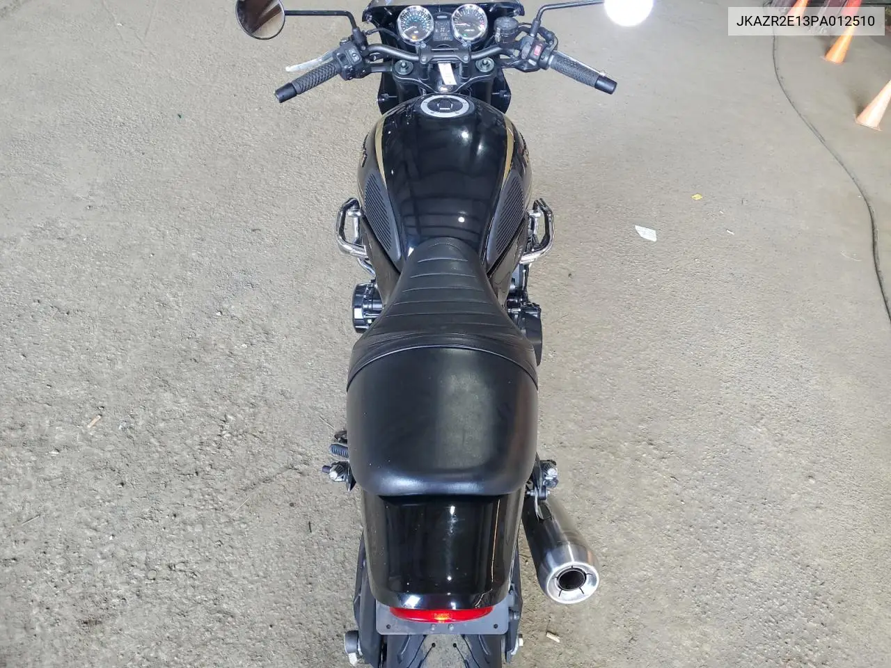 2023 Kawasaki Zr900 VIN: JKAZR2E13PA012510 Lot: 64939465