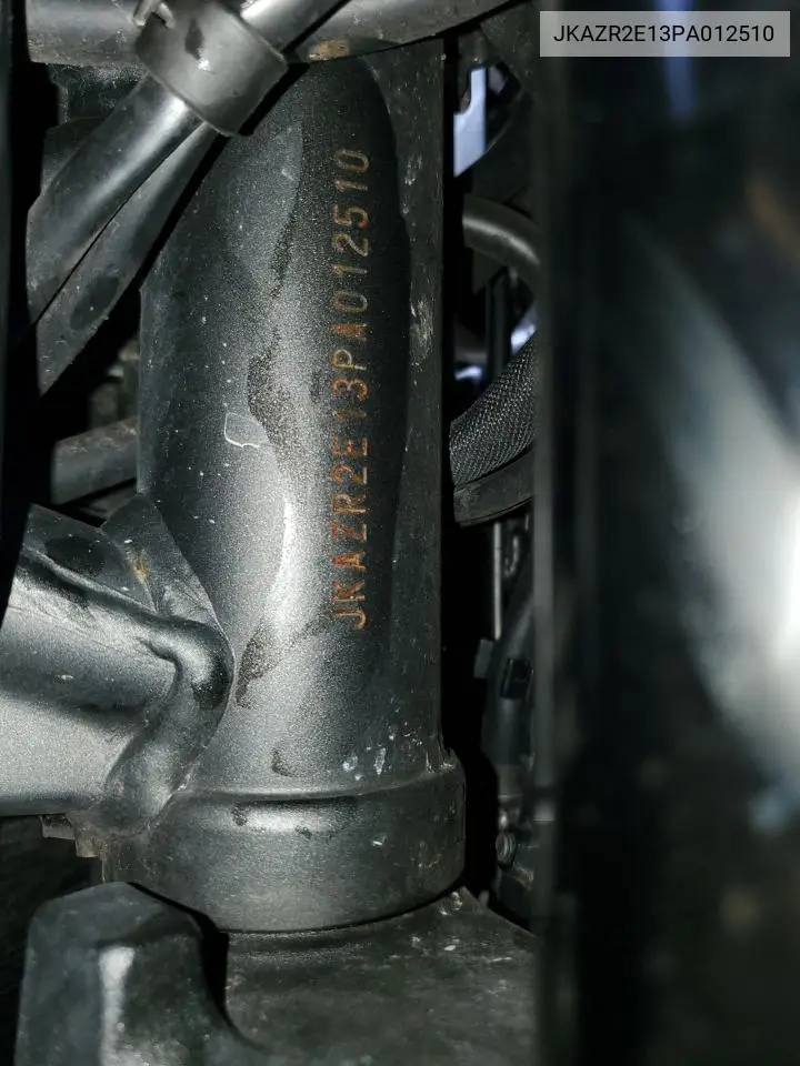 2023 Kawasaki Zr900 VIN: JKAZR2E13PA012510 Lot: 64939465
