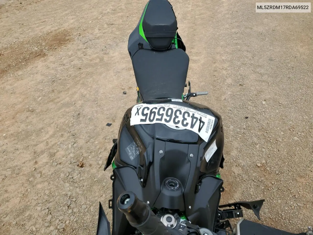 2024 Kawasaki Zr900 M VIN: ML5ZRDM17RDA69522 Lot: 44336595