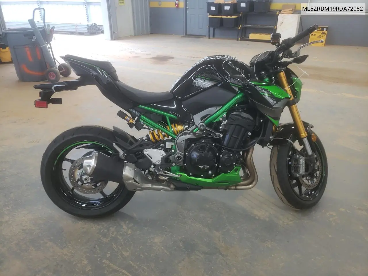 2024 Kawasaki Zr900 M VIN: ML5ZRDM19RDA72082 Lot: 61655145
