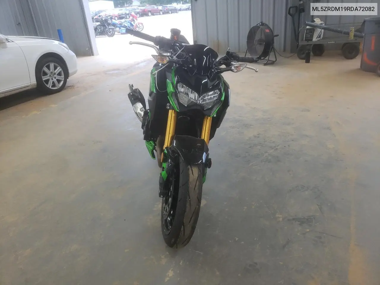 2024 Kawasaki Zr900 M VIN: ML5ZRDM19RDA72082 Lot: 61655145