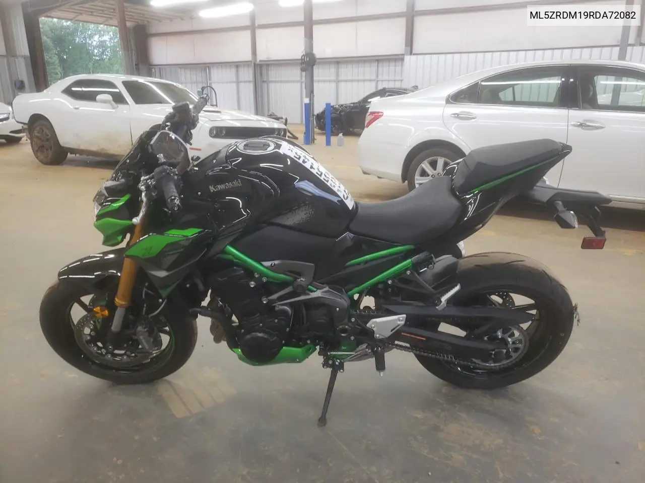 2024 Kawasaki Zr900 M VIN: ML5ZRDM19RDA72082 Lot: 61655145