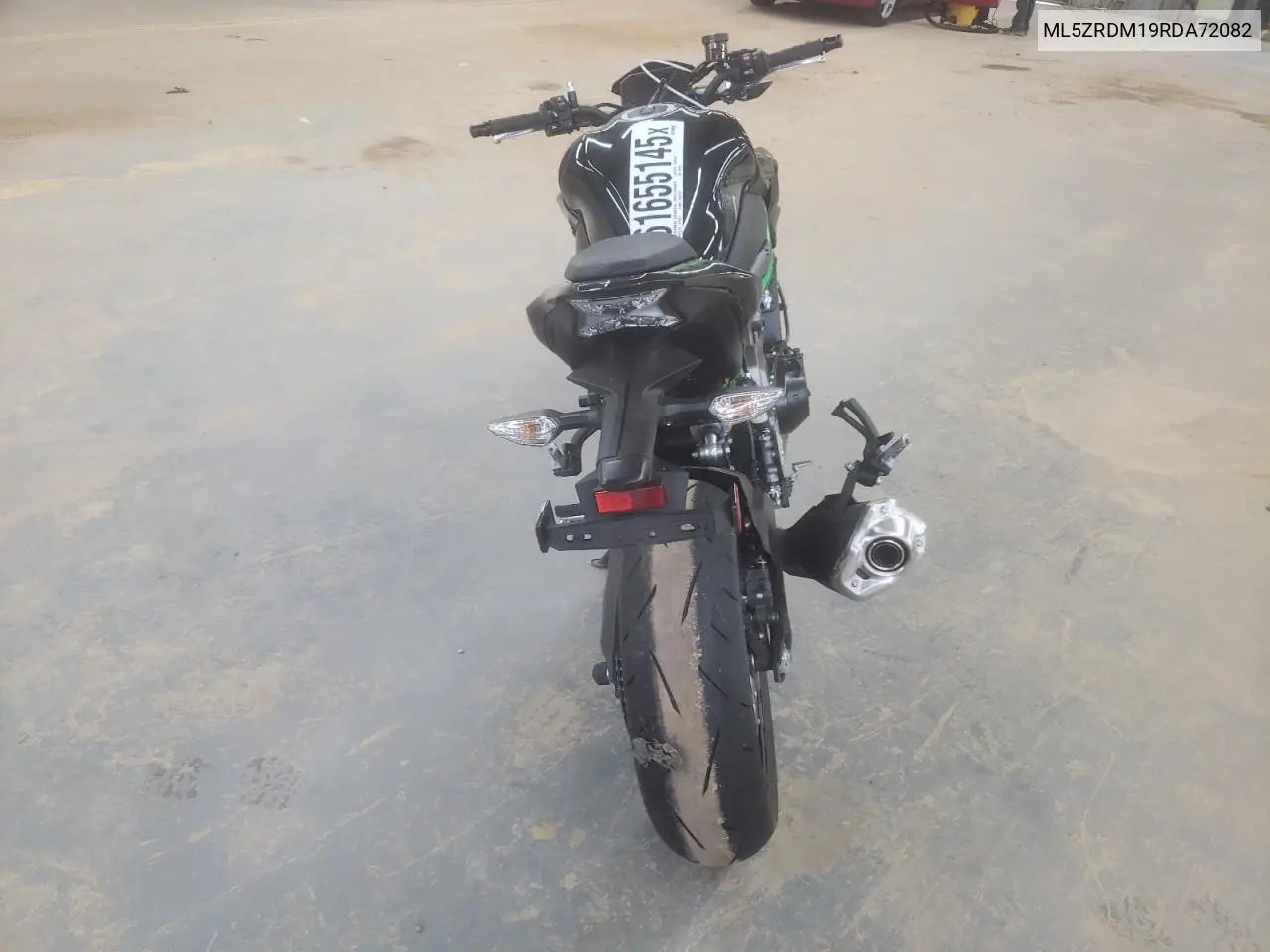 2024 Kawasaki Zr900 M VIN: ML5ZRDM19RDA72082 Lot: 61655145