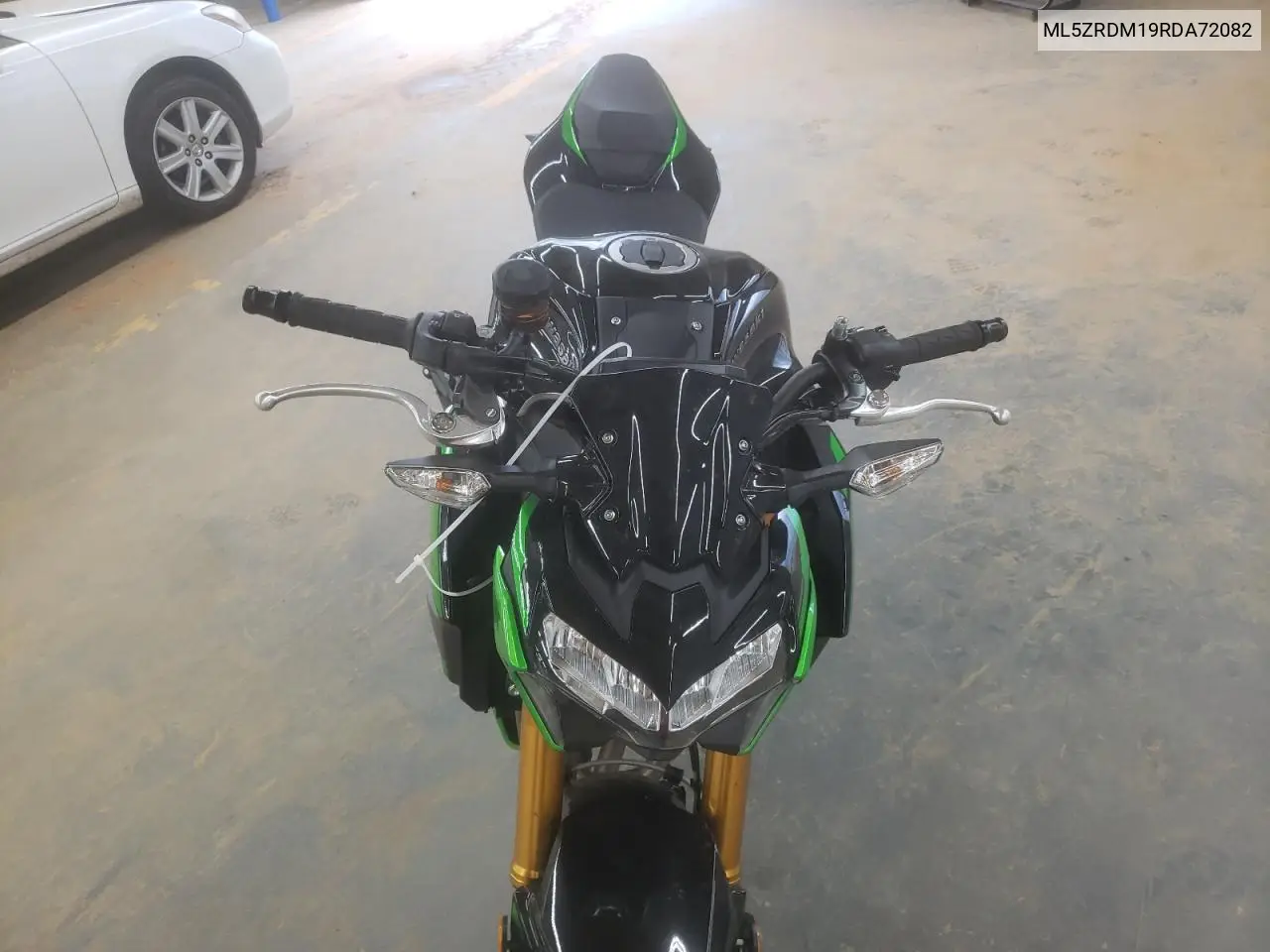 2024 Kawasaki Zr900 M VIN: ML5ZRDM19RDA72082 Lot: 61655145
