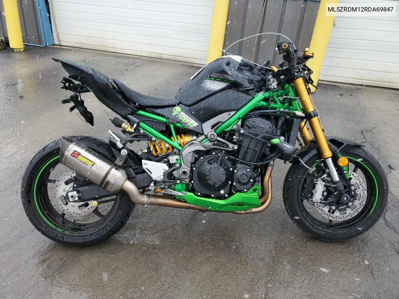 2024 Kawasaki Zr900 M VIN: ML5ZRDM12RDA69847 Lot: 82109984