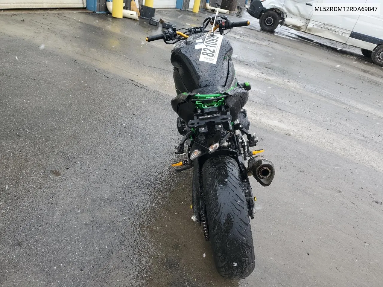 2024 Kawasaki Zr900 M VIN: ML5ZRDM12RDA69847 Lot: 82109984