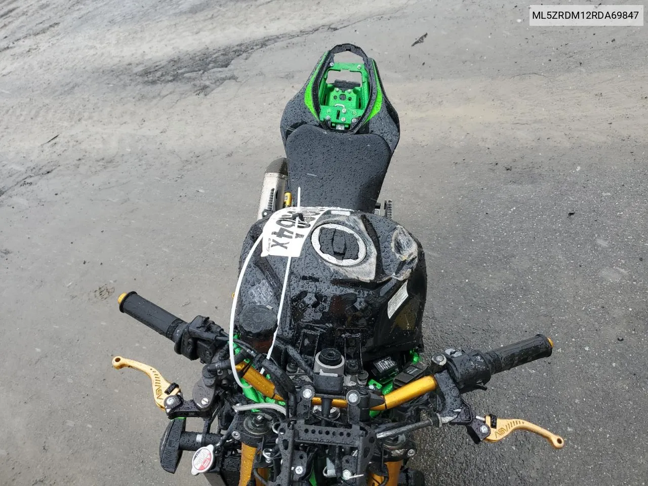 2024 Kawasaki Zr900 M VIN: ML5ZRDM12RDA69847 Lot: 82109984