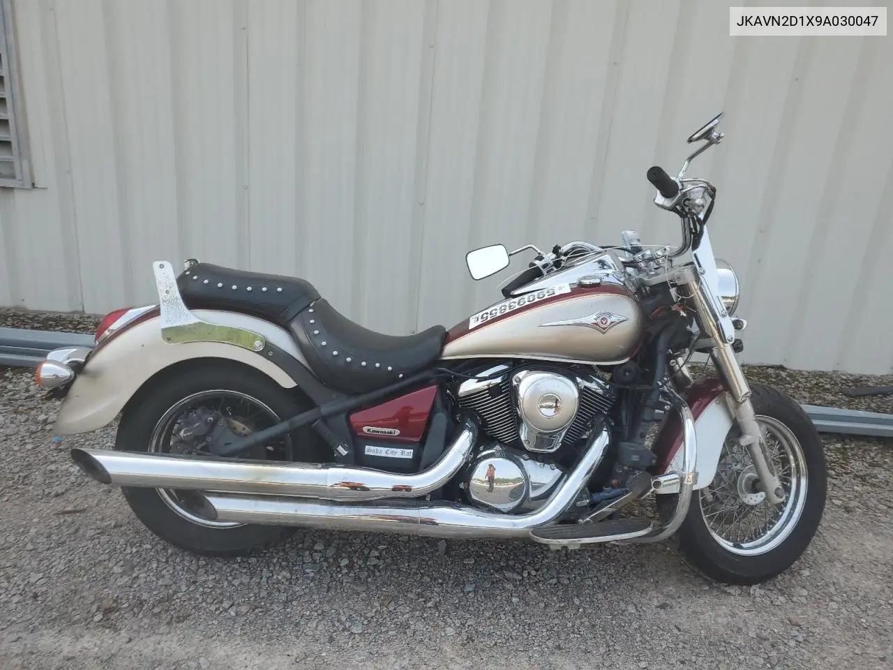 2009 Kawasaki Vn900 D VIN: JKAVN2D1X9A030047 Lot: 59093855