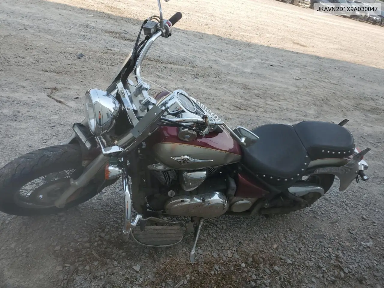 2009 Kawasaki Vn900 D VIN: JKAVN2D1X9A030047 Lot: 59093855