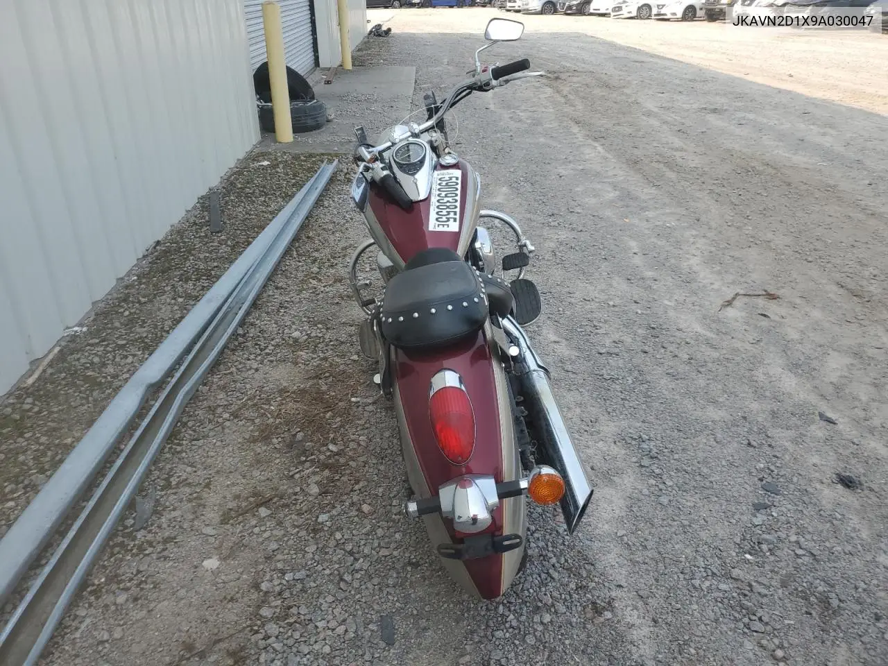 2009 Kawasaki Vn900 D VIN: JKAVN2D1X9A030047 Lot: 59093855