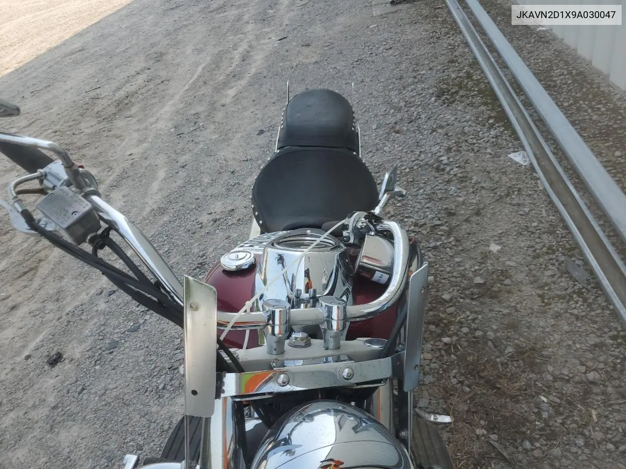 2009 Kawasaki Vn900 D VIN: JKAVN2D1X9A030047 Lot: 59093855