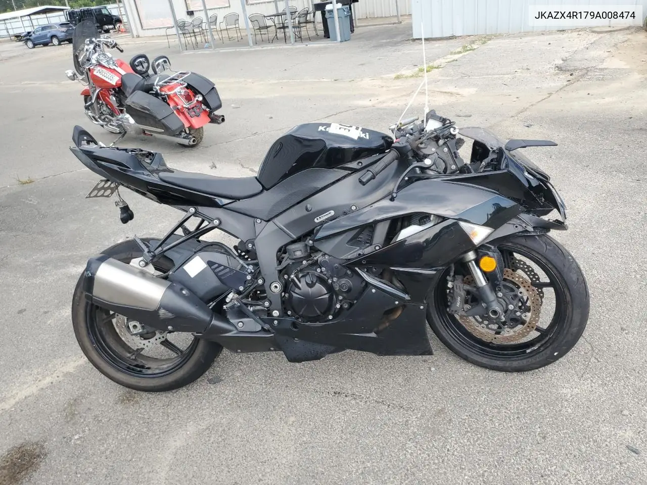 2009 Kawasaki Zx600 R VIN: JKAZX4R179A008474 Lot: 64572685