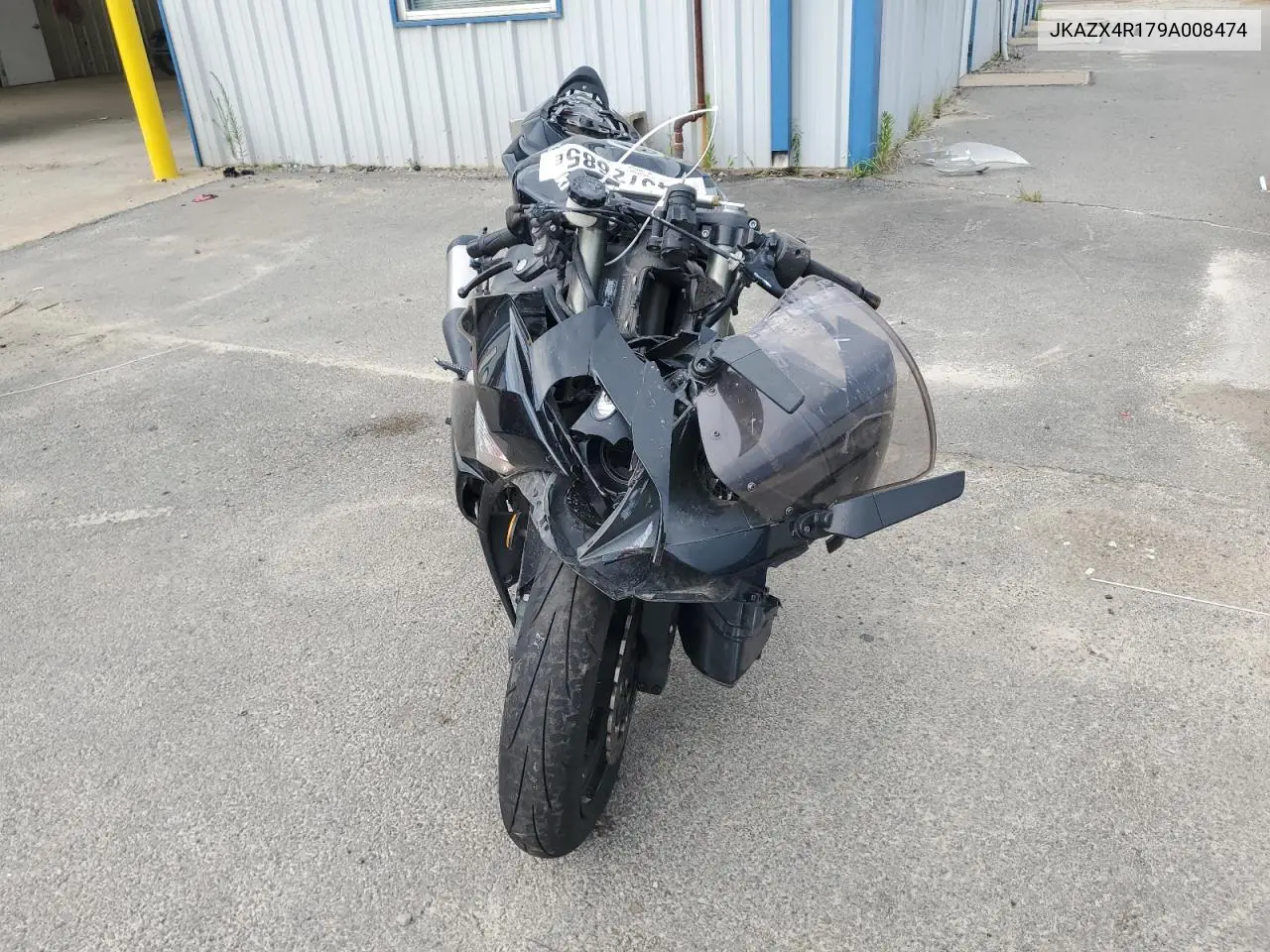 2009 Kawasaki Zx600 R VIN: JKAZX4R179A008474 Lot: 64572685