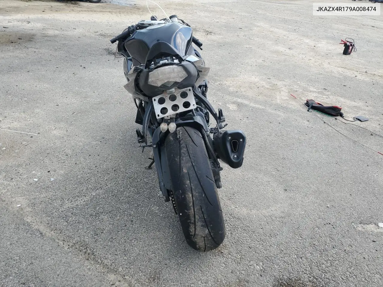 2009 Kawasaki Zx600 R VIN: JKAZX4R179A008474 Lot: 64572685