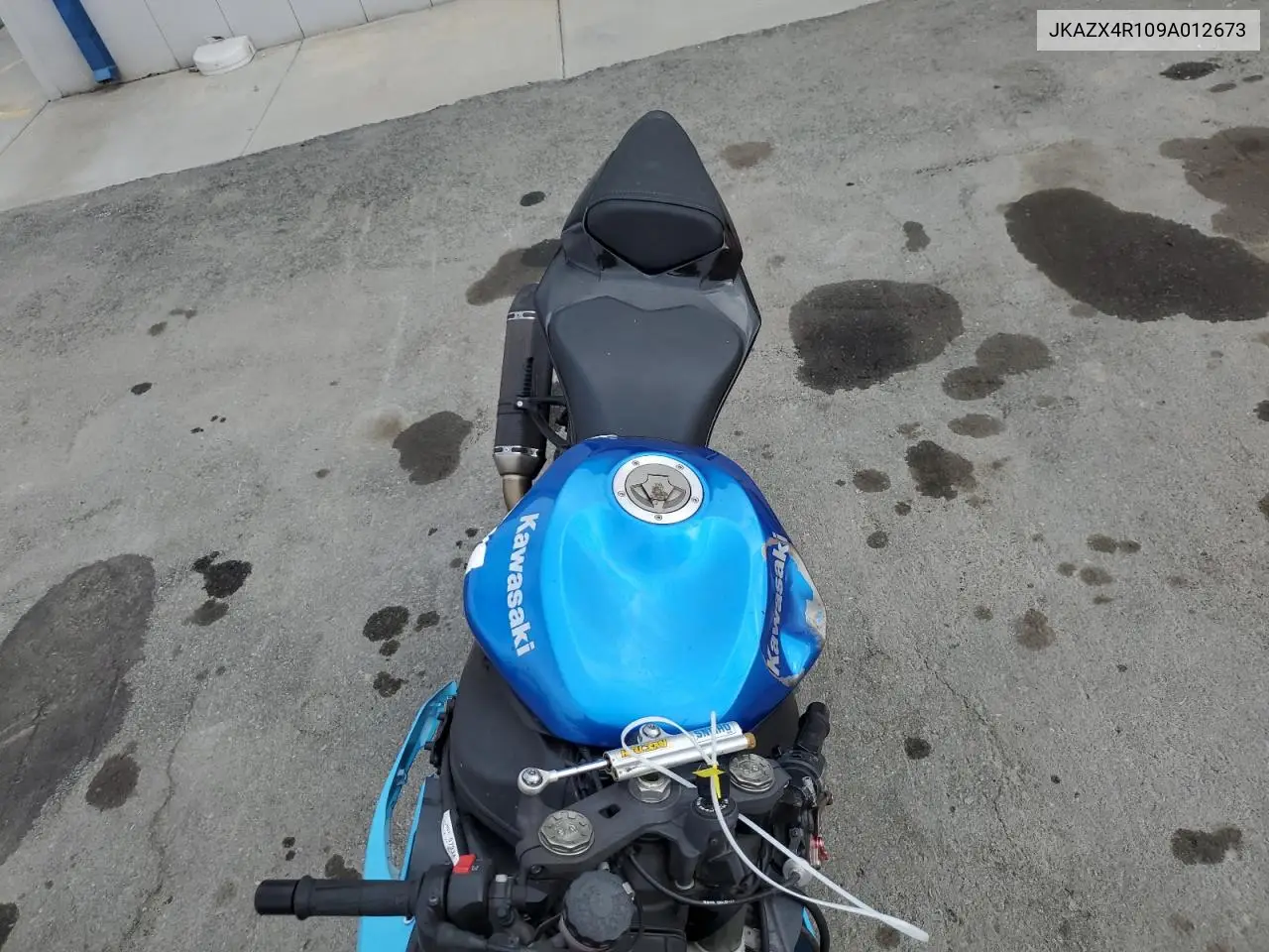 2009 Kawasaki Zx600 R VIN: JKAZX4R109A012673 Lot: 65095865