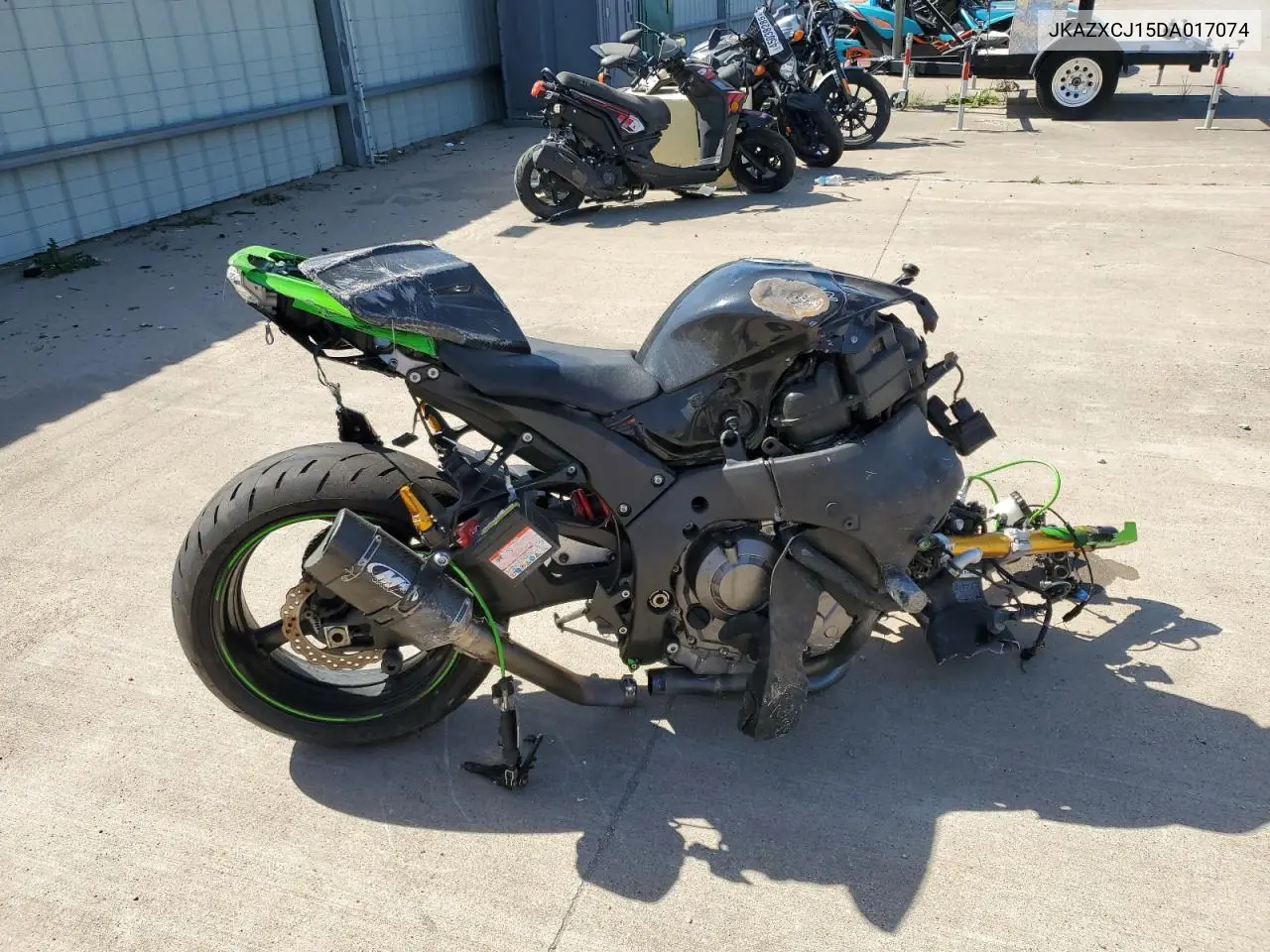 2013 Kawasaki Zx1000 J VIN: JKAZXCJ15DA017074 Lot: 52799005