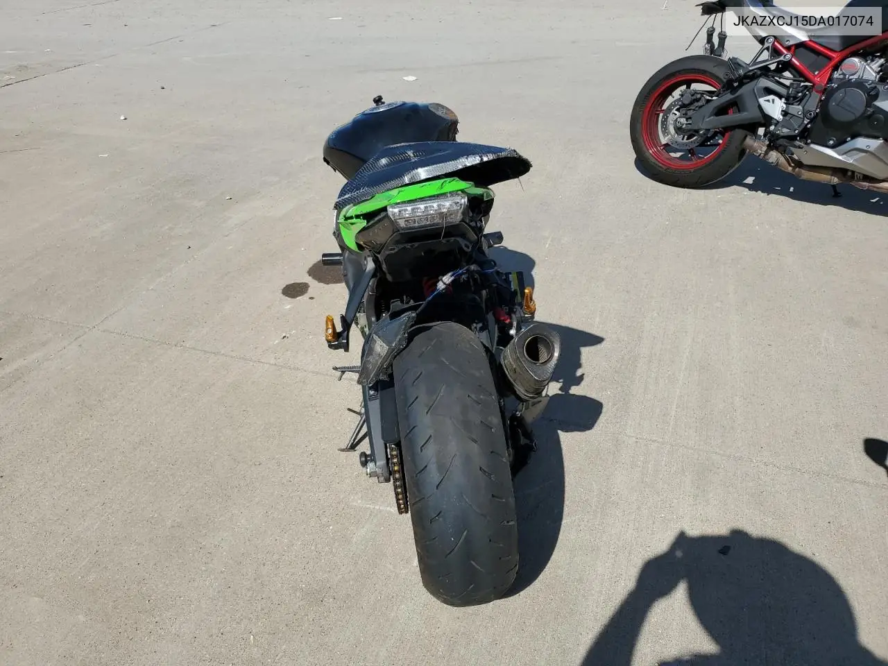 2013 Kawasaki Zx1000 J VIN: JKAZXCJ15DA017074 Lot: 52799005