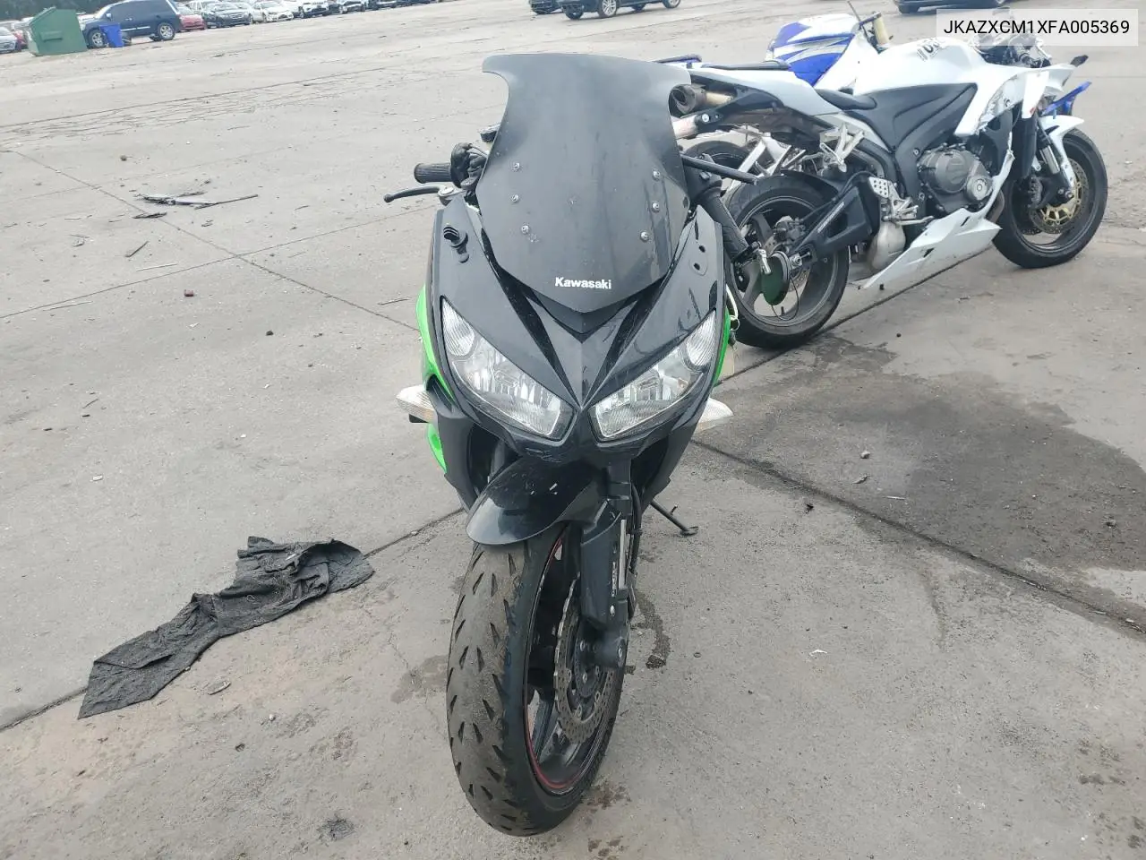 2015 Kawasaki Zx1000 M VIN: JKAZXCM1XFA005369 Lot: 65646175